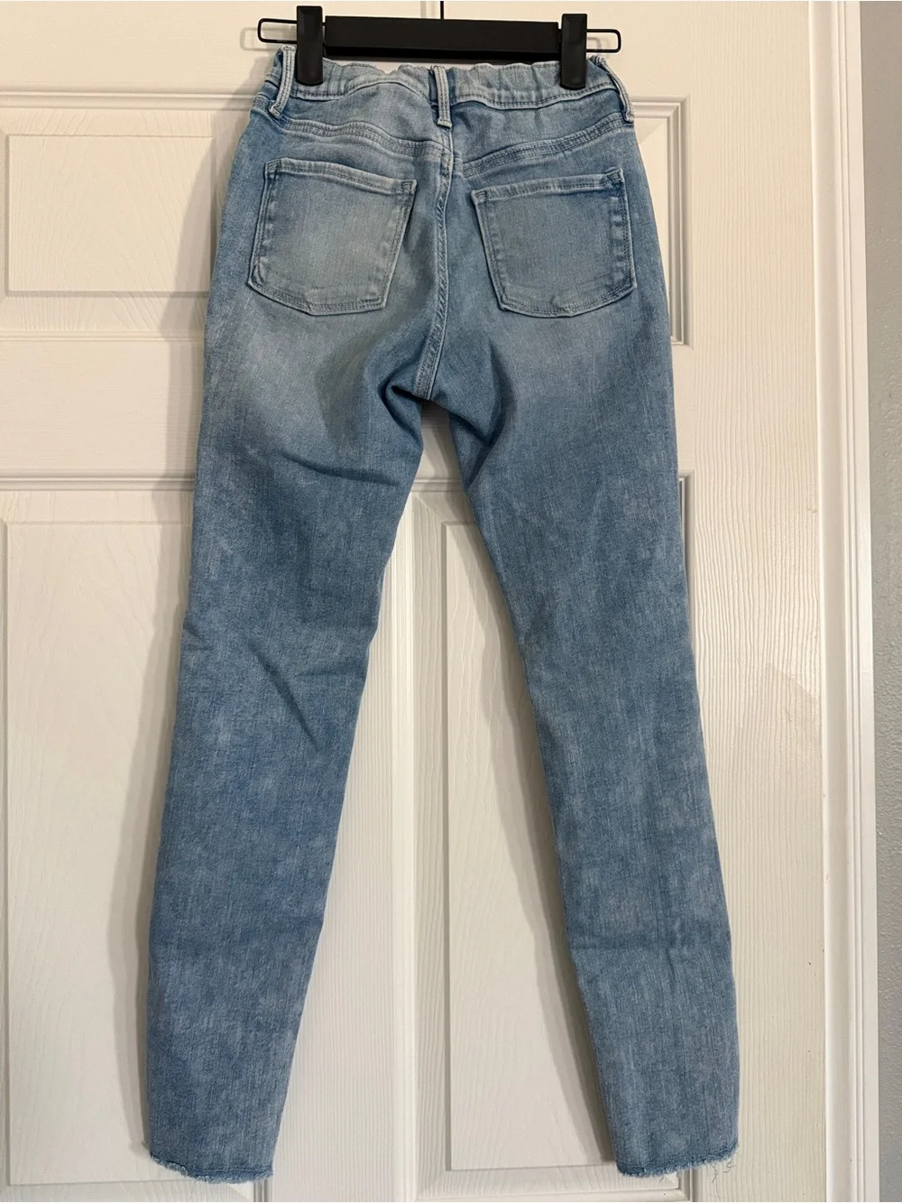 Light Blue Distressed Girl’s Jeans